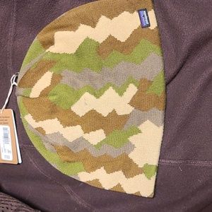 Patagonia Beanie Hat Green
